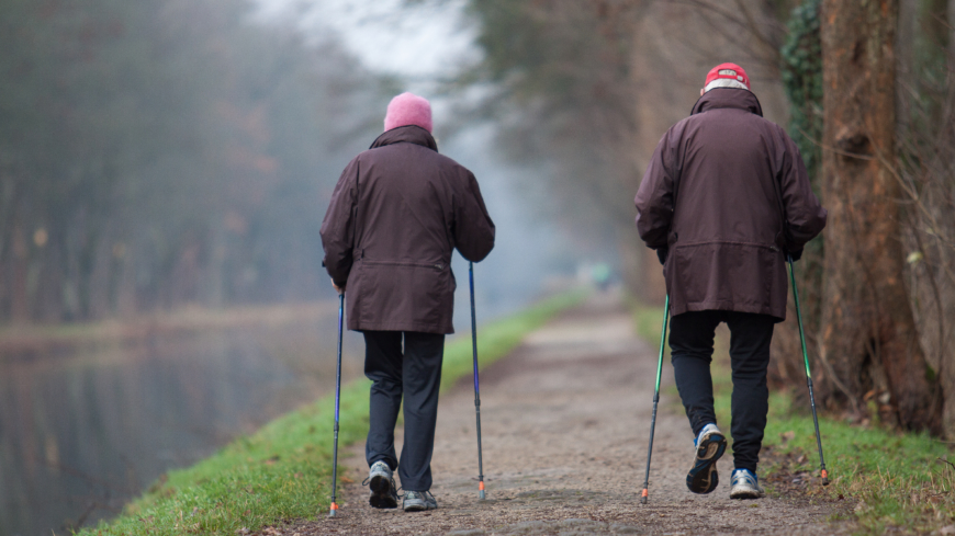 Risken för död i relation till olika blodtrycksnivåer skiljde sig mellan grupper med olika gånghastigheter Foto: Shutterstock