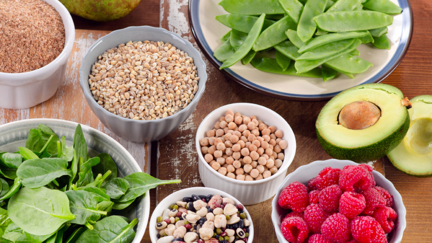 Resultatet från studien tyder på att en fiberrik kost kan bidra till att bibehålla och förbättra minnet, koncentrationsförmågan och sinnesstämningen.  Foto: Shutterstock