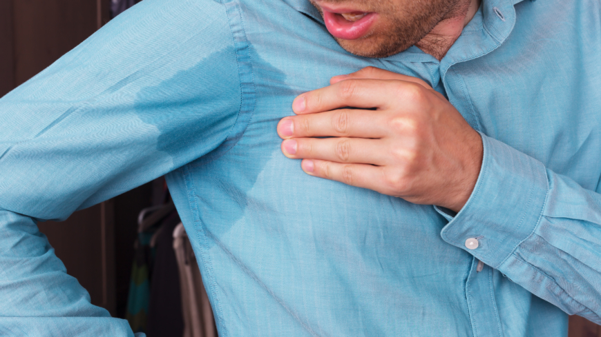 Fler än väntat lider av sjukligt kraftig svettning – men det finns hjälp att få