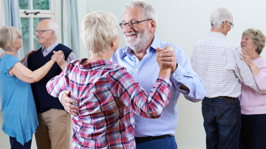 Dans är en utmärkt träningsform för att stärka kroppens muskulatur.  Foto: Shutterstock