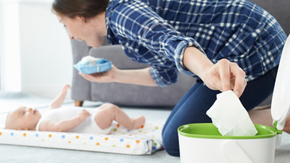 Forskare: Våtservetter kan öka risken för allergier