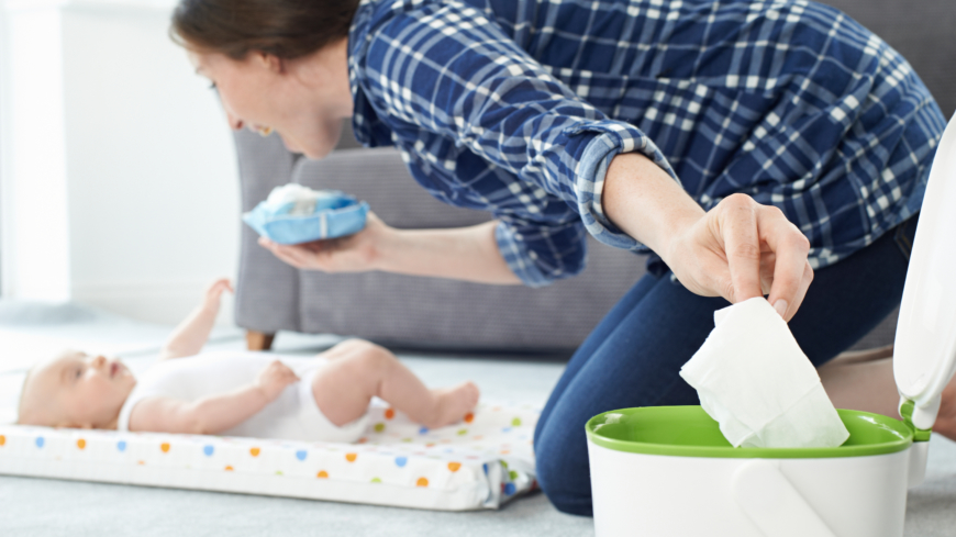 Forskare: Våtservetter kan öka risken för allergier