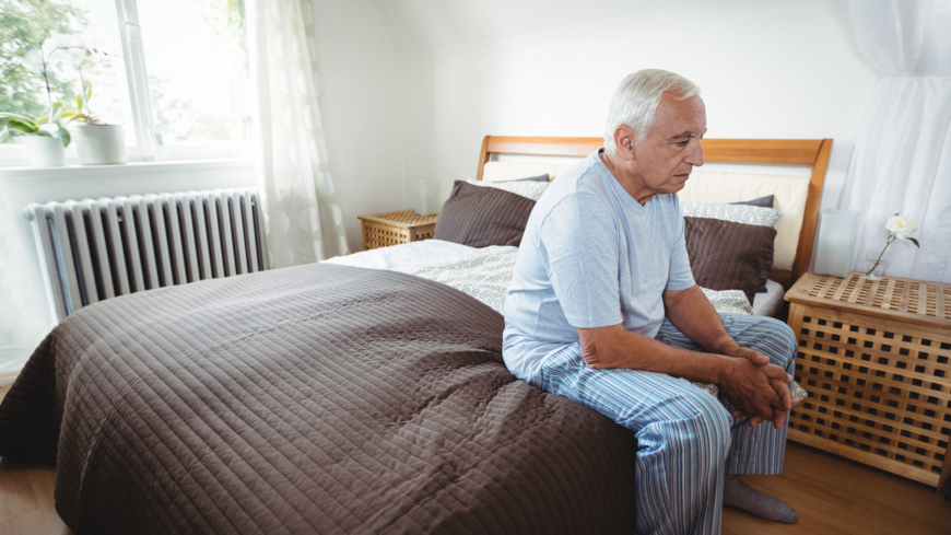 Många som drabbas av nokturi lider i det tysta, helt i onödan. Foto: Shutterstock