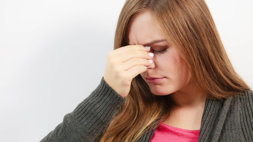 Webb-TV: Bihåleinflammation