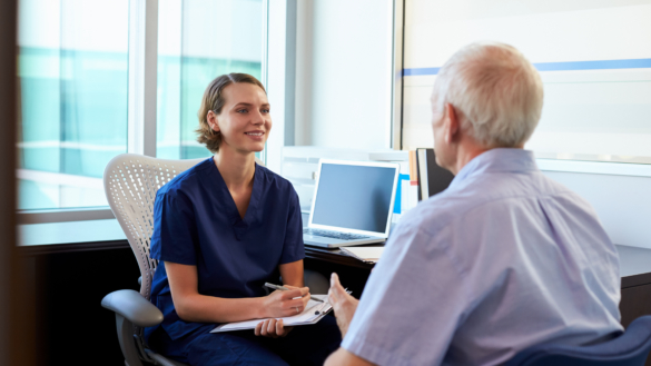 Din inkomst kan påverka den cancervård du får