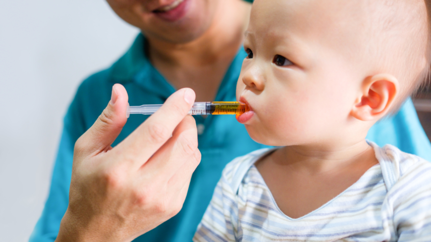 Utan vaccination mot rotavirus, som är en magsjukdom, insjuknar nästan alla barn en eller flera gånger innan de har hunnit fylla fem år.  Foto: Shutterstock
