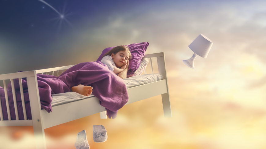 Dina drömmar avslöjar ditt känsloliv