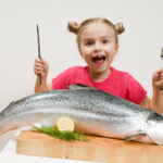 Barnfamiljer får i sig för lite fisk