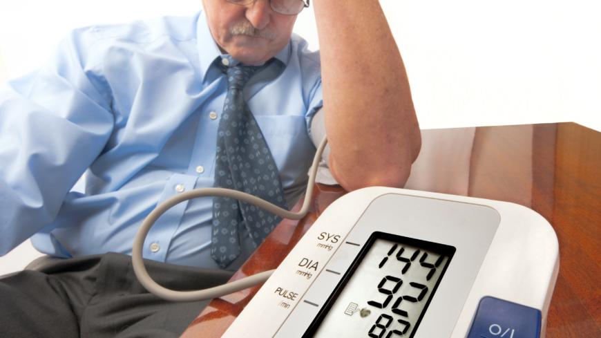 Webb-TV: Info om blodtryck