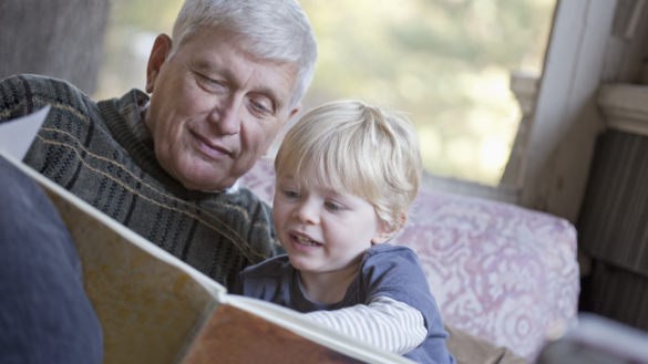 Farfars höftfraktur kan ge sämre ben hos sonsönerna