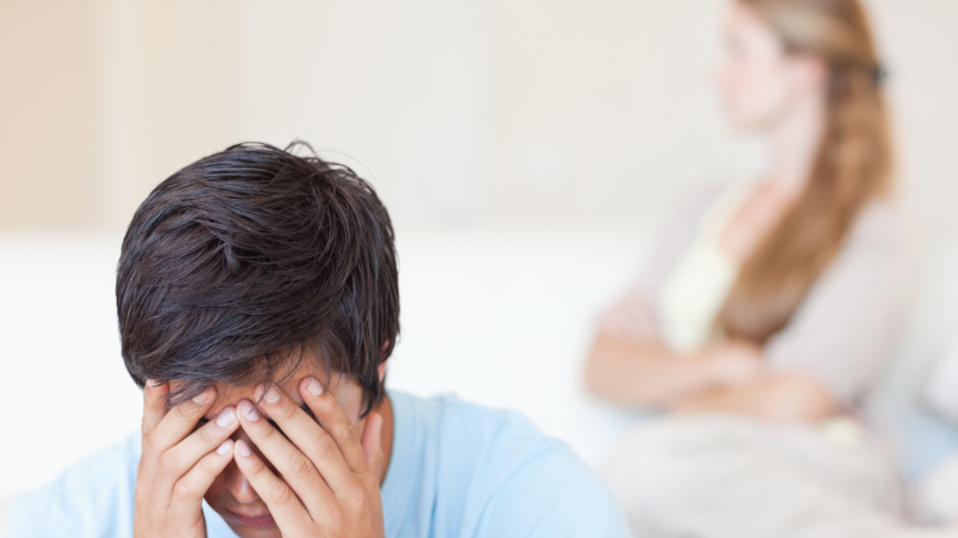 Orsaker till impotens kan vara stress, prestationsångest och oro. Foto: Shutterstock