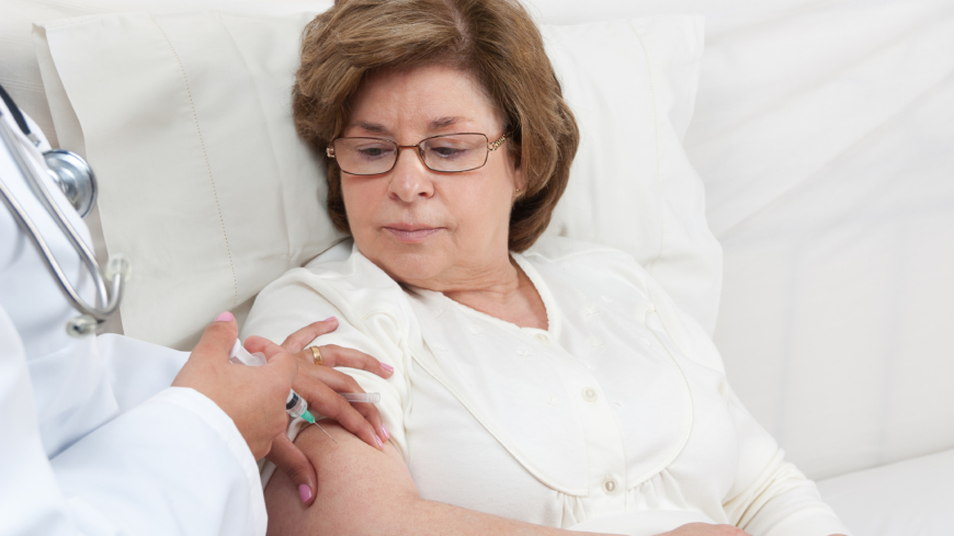 Vaccin minskar risk för bältros