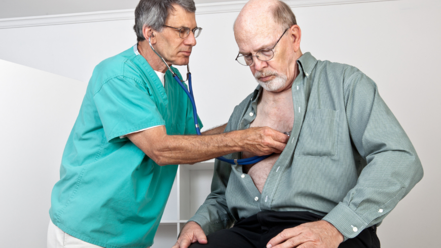 Rökare söker inte vård för sina lungbesvär