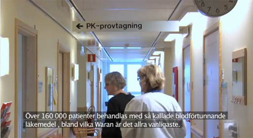 Webb-TV: Mät ditt PK(INR)-värde hemma